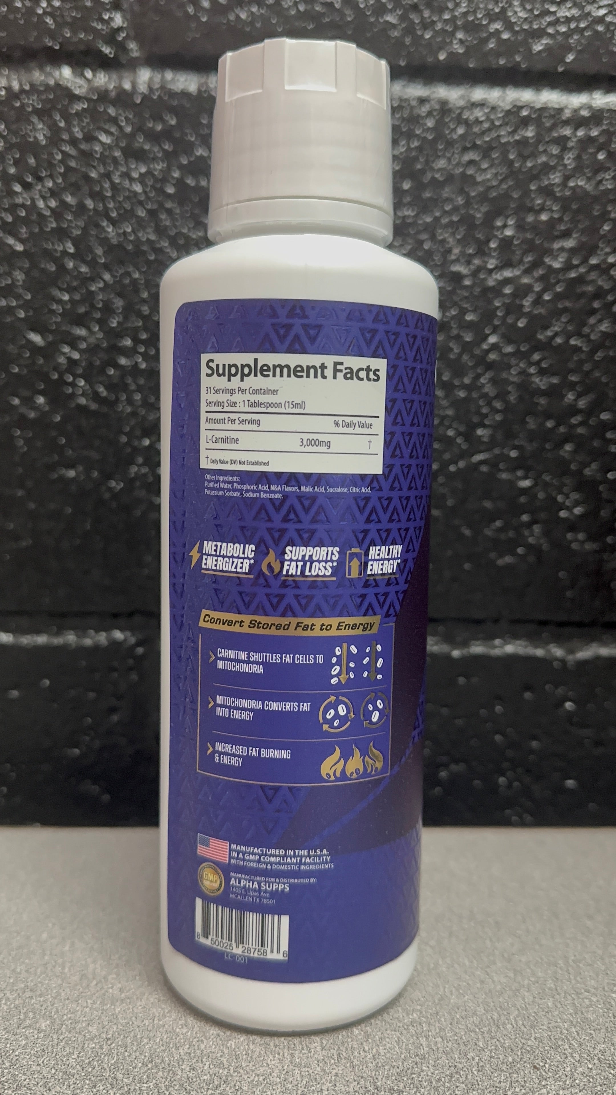 L-Carnitine 3000 Liquid