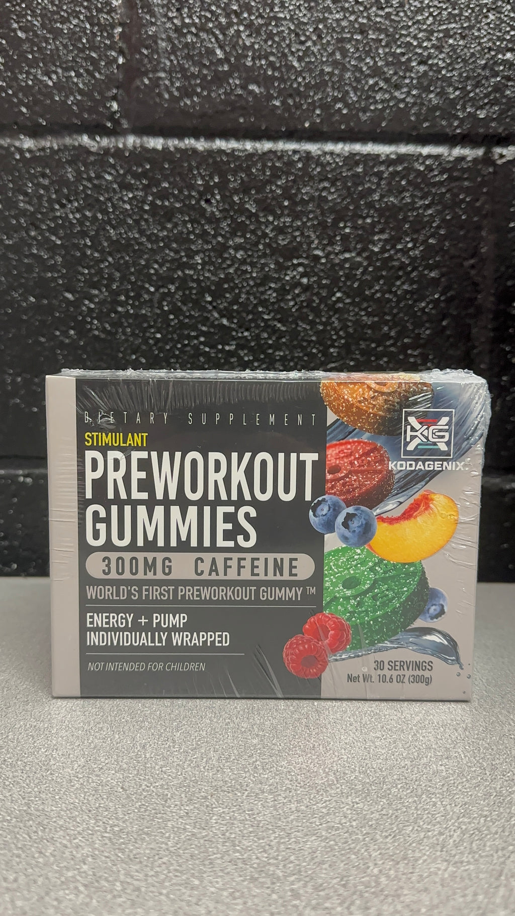 Pre workout Gummies