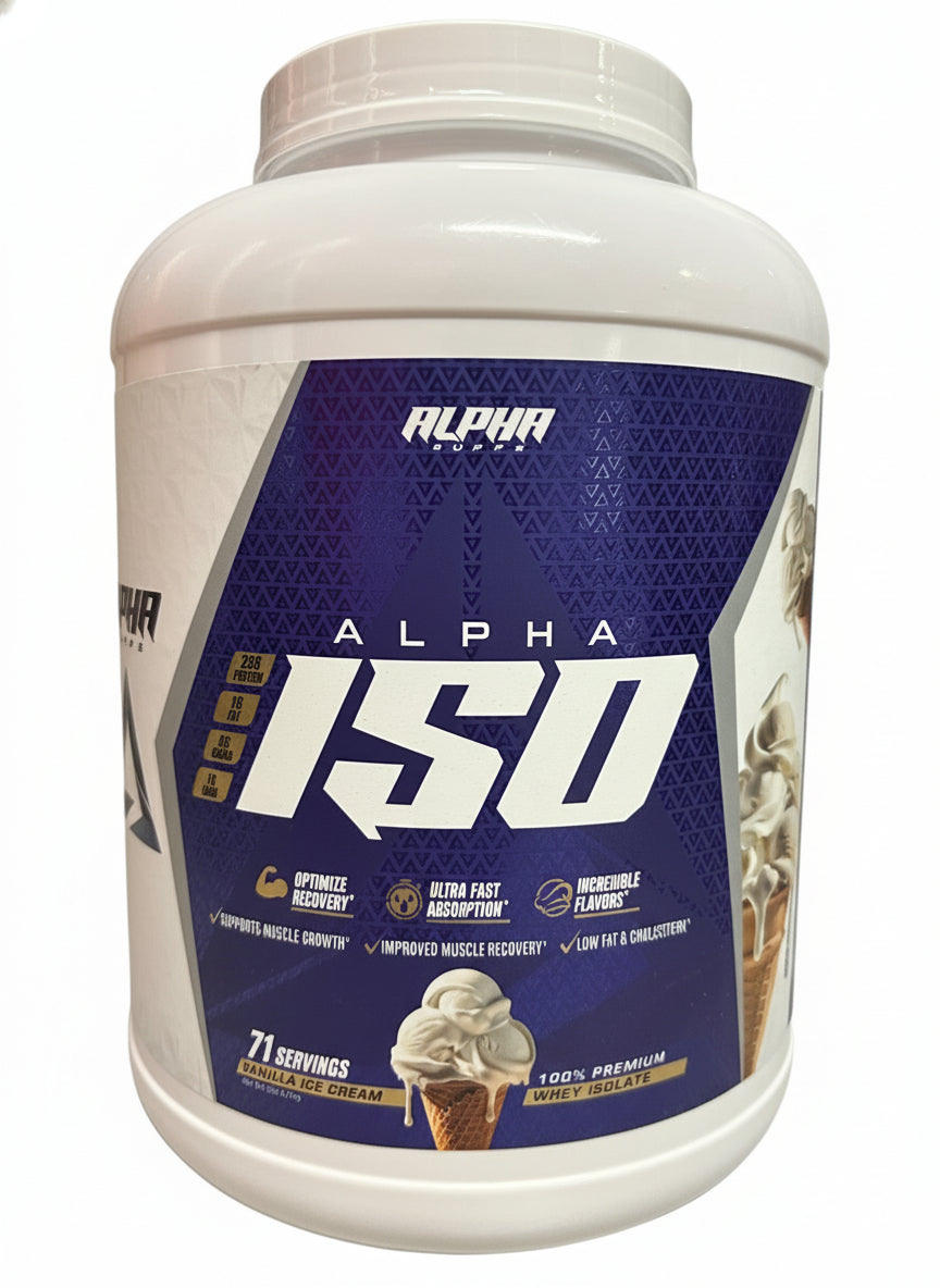 Vanilla Protein Powder