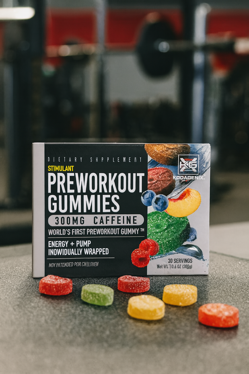 Pre workout Gummies
