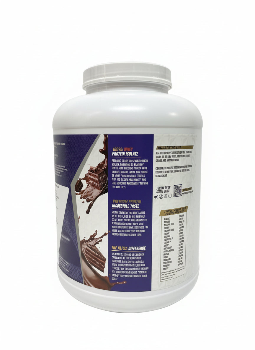 Chocolate Protein Powder – Spartan Nutrition