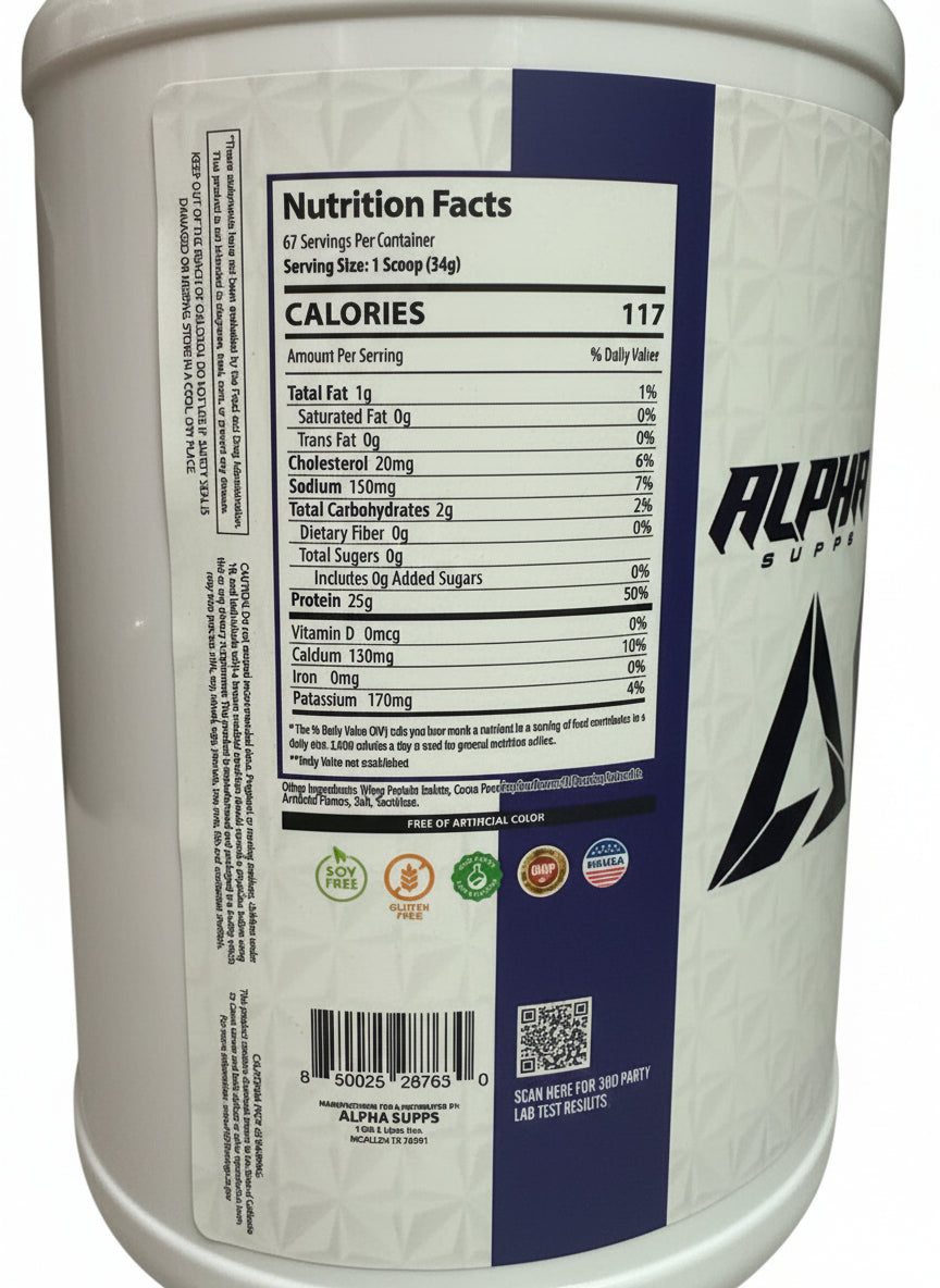 Chocolate Protein Powder – Spartan Nutrition