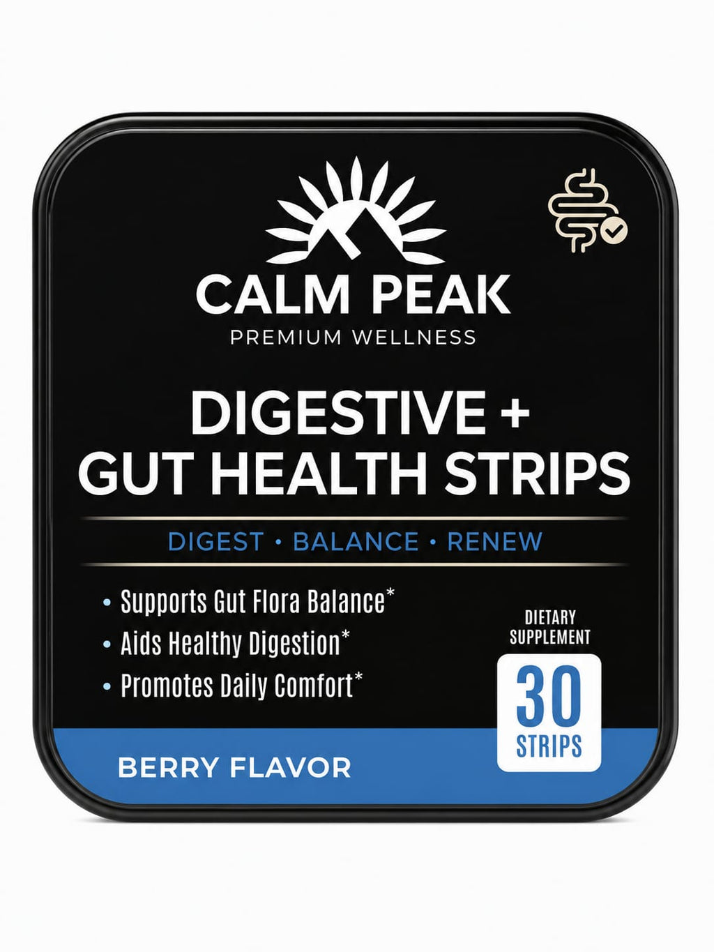 Digestive + Gut Health Strips