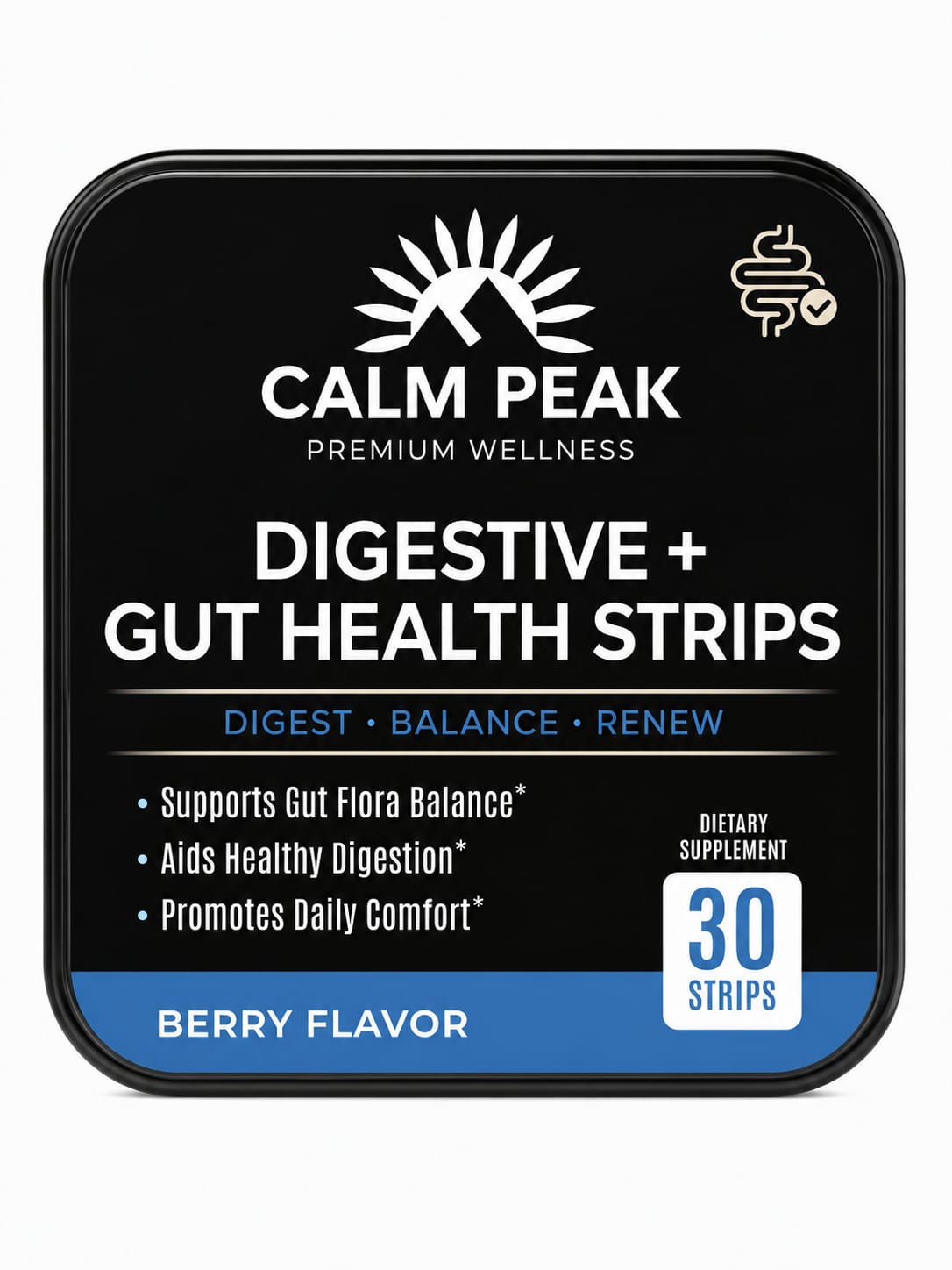 Digestive + Gut Health Strips