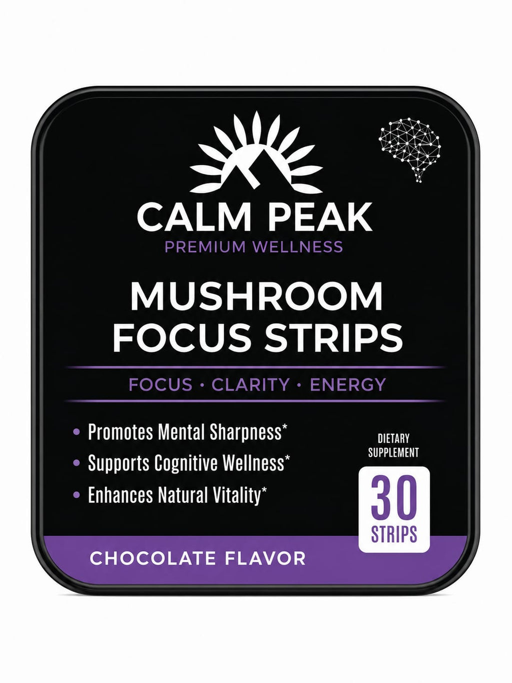Mushroom Focus Strips