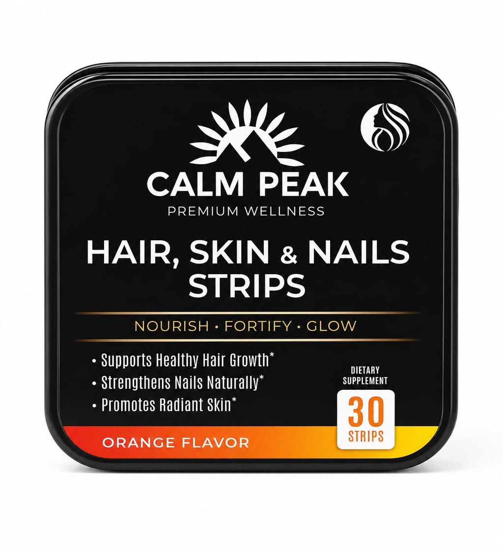 Hair, Skin &amp; Nails strips