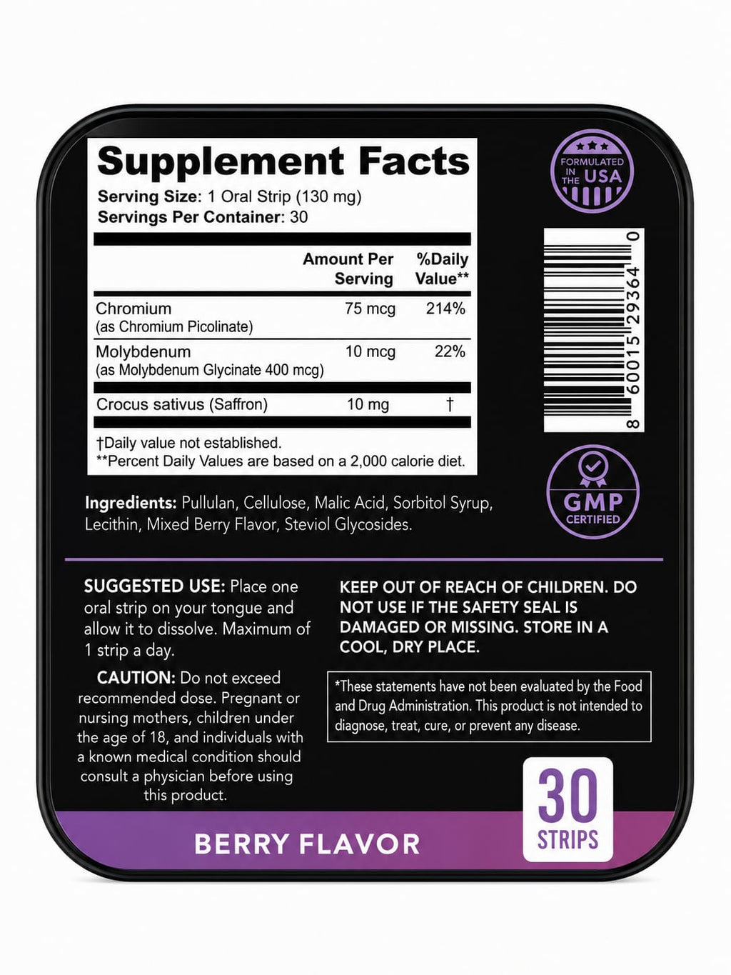 Appetite balance & Weight Support