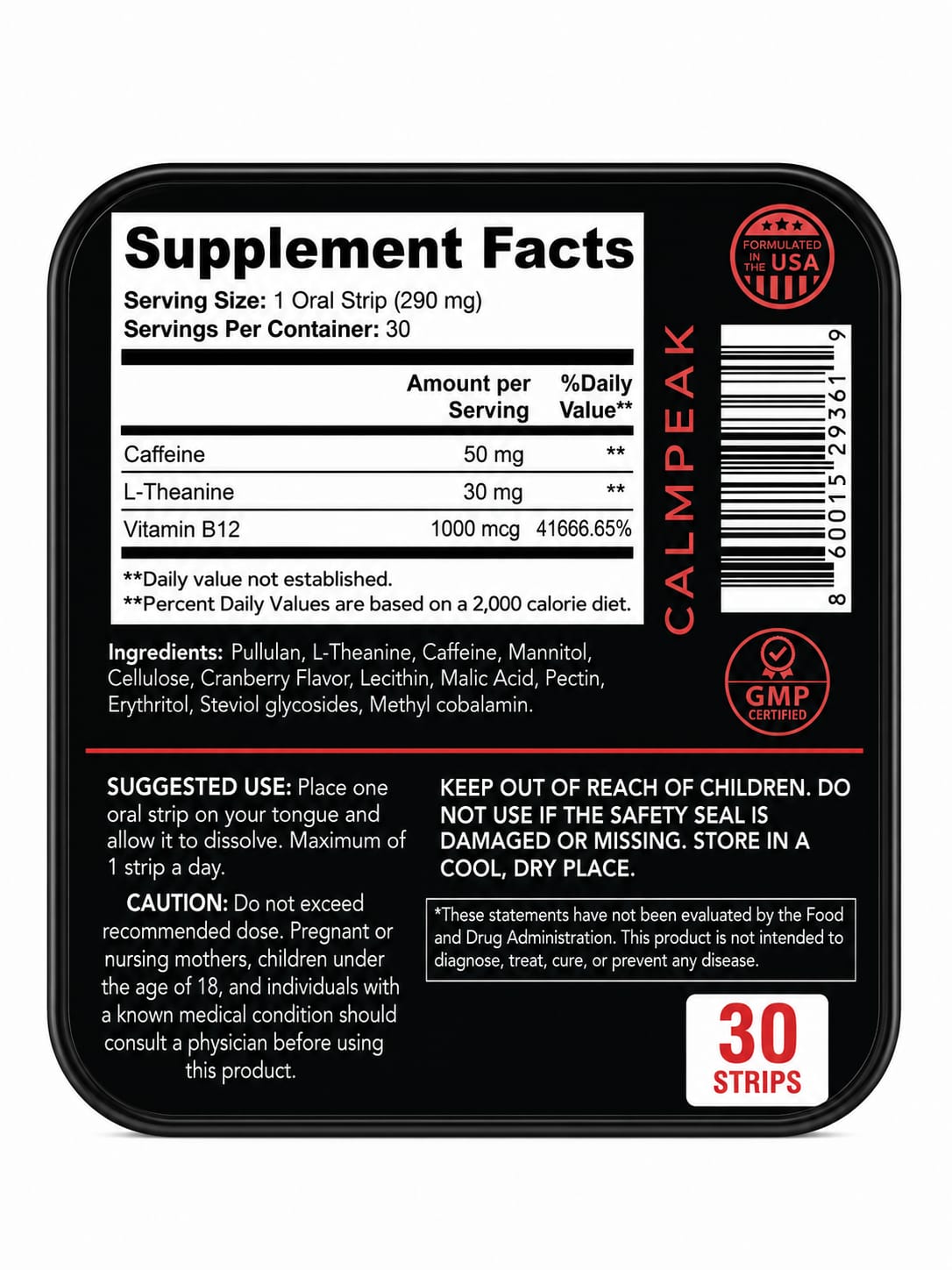 Energy Strips