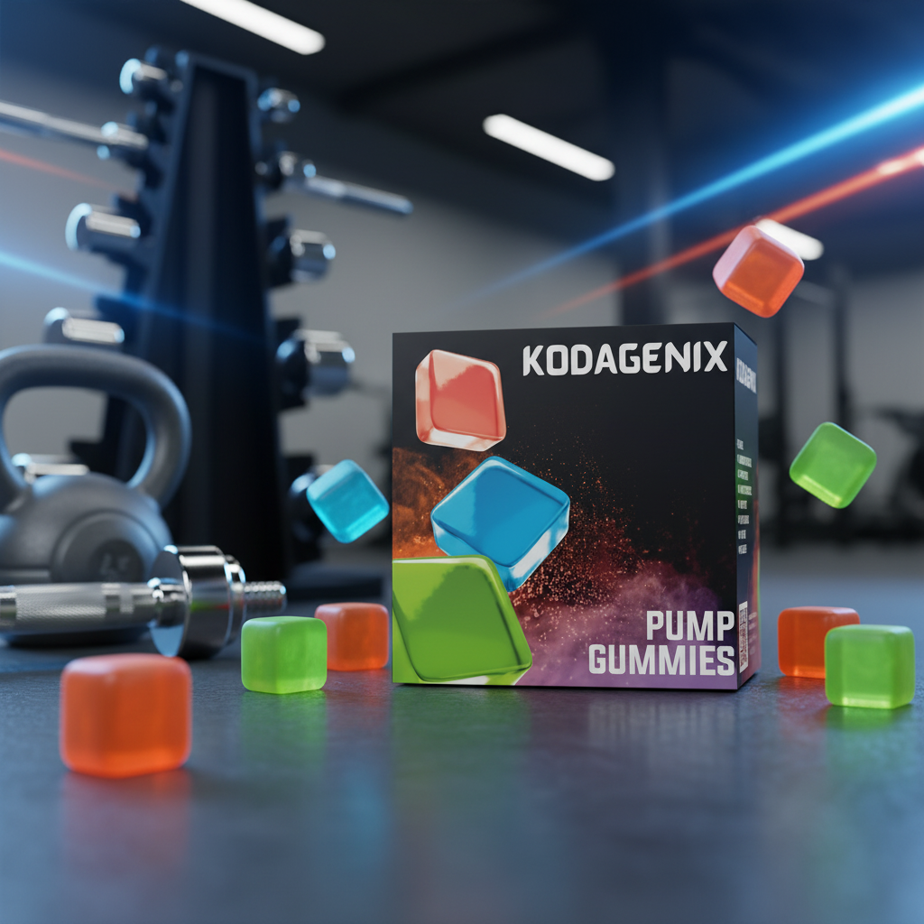 Kodagenix Pump Gummies social media banner