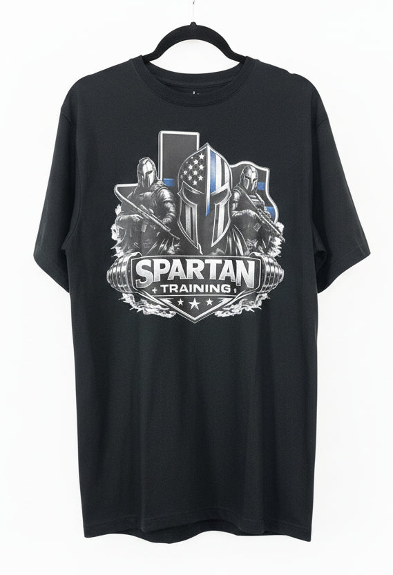 Spartan Training Thin Blue Line